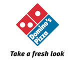 Domino's Pizza - take a fresh look logo