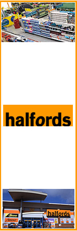 Halfords - the UK's leading retailer of car maintenance, car enhancement and leisure products
