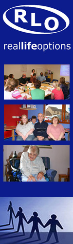 reallifeoptions - a voluntary organisation, supporting people with learning disabilities to live their lives
