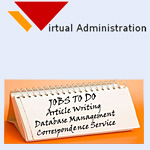 Virtual Administration - a fantastic resource for any Nottinghamshire or Derbyshire business that wishes to use the services of a professional administrator