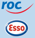 roc and Esso logos