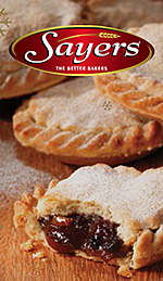 Sayers the Bakers logo